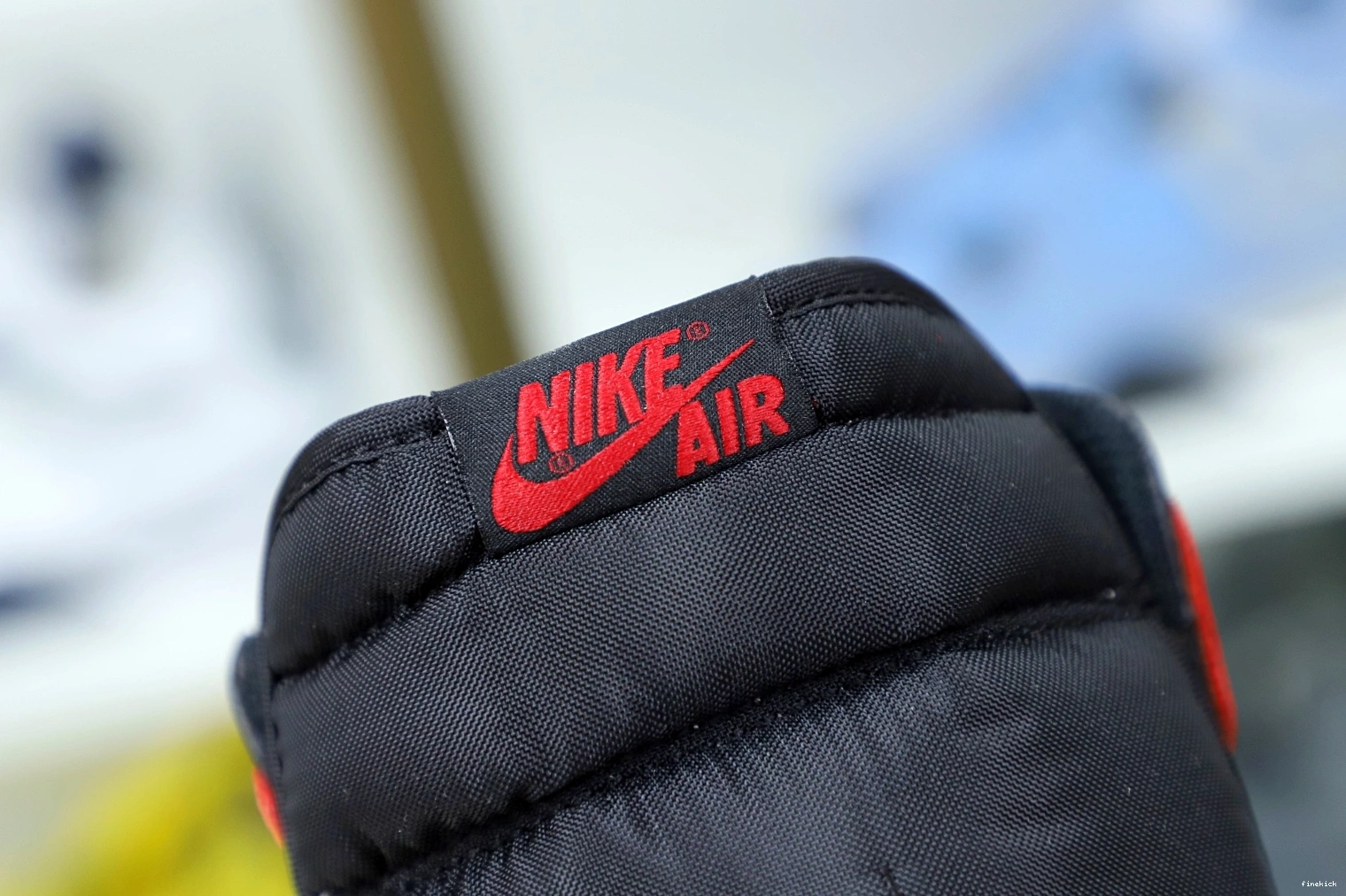 JORDAN HIGH RETRO AIR OG 1 'BRED' 1002